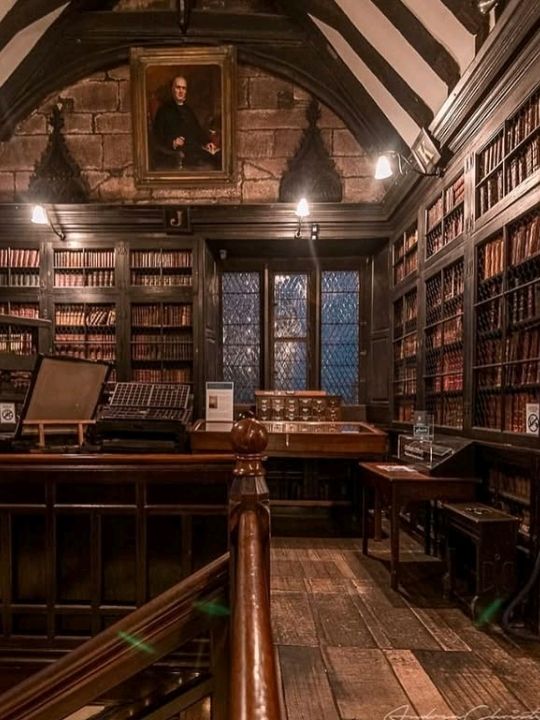 first established in 1653 and has been serving knowledge-hungry scholars ever since