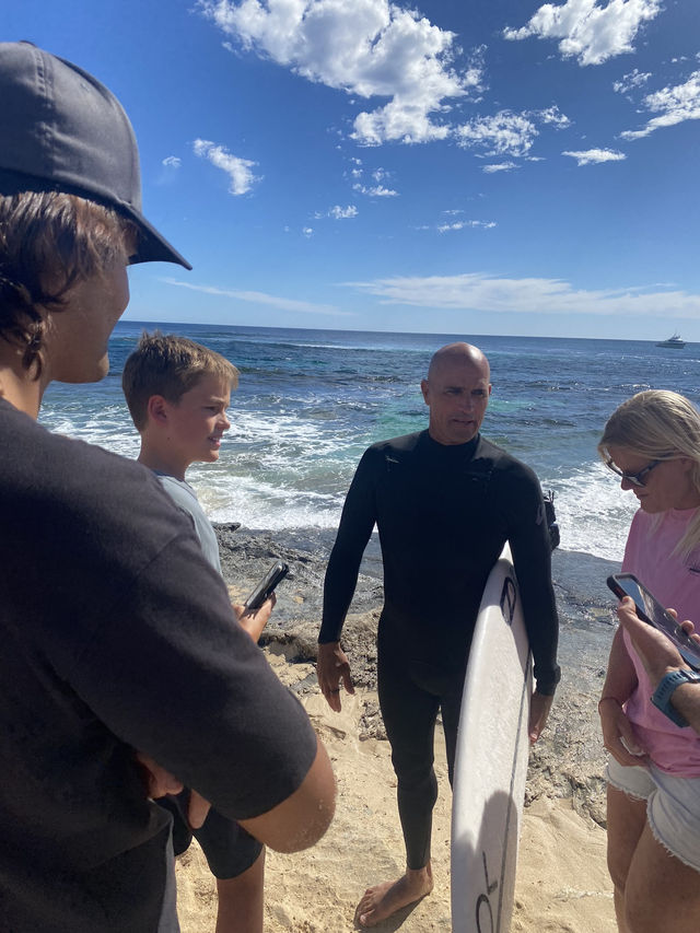 Margaret River- Surf competition 