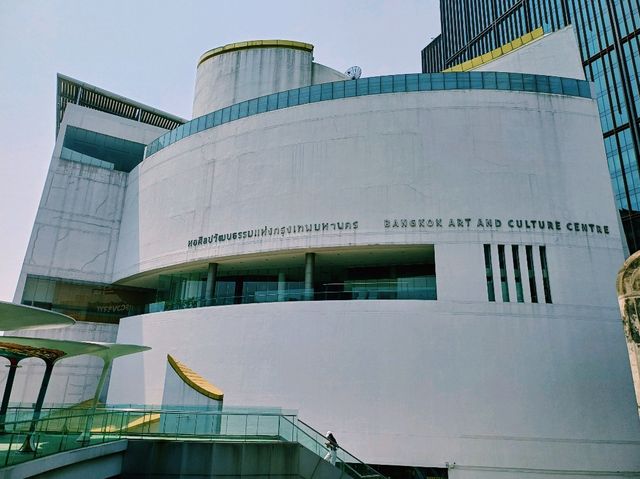 泰國曼谷市中心素坤逸區美術館藝術中心商場商圈一日遊行程，打卡拍照📸聖地