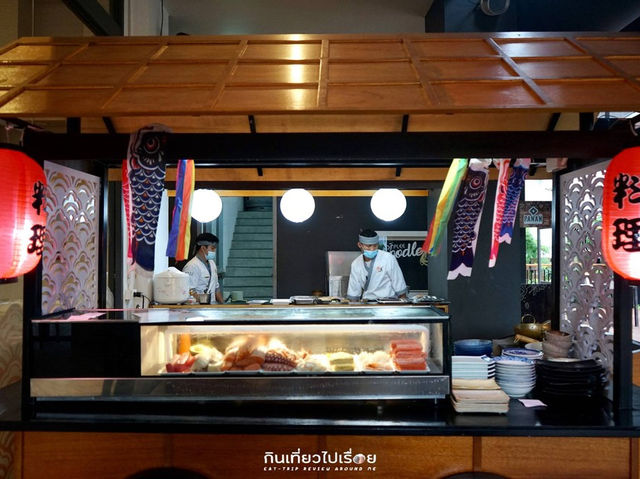 🍣 กระบี่ก็มีบุฟเฟ่ต์อาหารญี่ปุ่นนะ