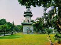 泰國曼谷市中心素坤逸區城市綠洲公園一日遊行程，親子遊行程，素坤逸繁華大道，適合打卡拍照📸親子遊