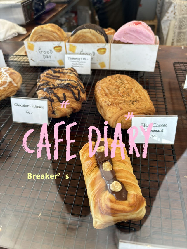 🥐🥐ปักหมุดร้าน croissant ราคาน่ารัก ร้านก้น่ารัก💗