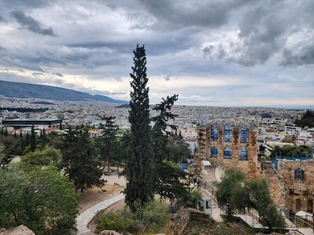 [🇬🇷アテネ] ディオニューソス劇場の魅力