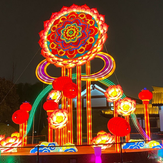 長安燈會亮燿大唐芙蓉園，夢回盛世上元夜！