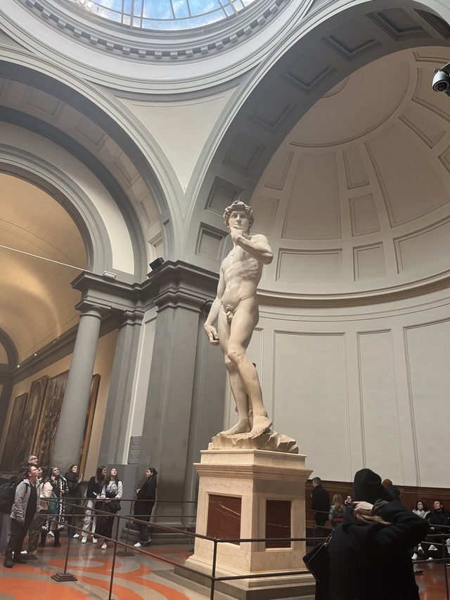 「🎨フィレンツェの名作が集結！アカデミア美術館の魅力と旅行のポイント🗿✨」