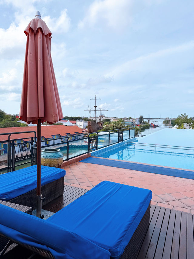 Most Charming Luxury Riverside Hotel in Melaka