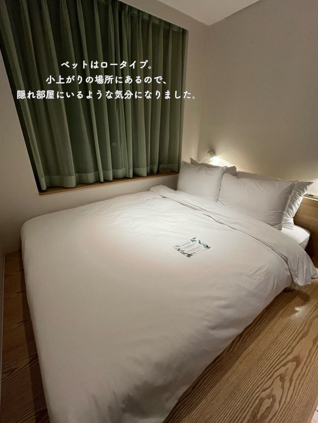 かわいい部屋に泊まれる！