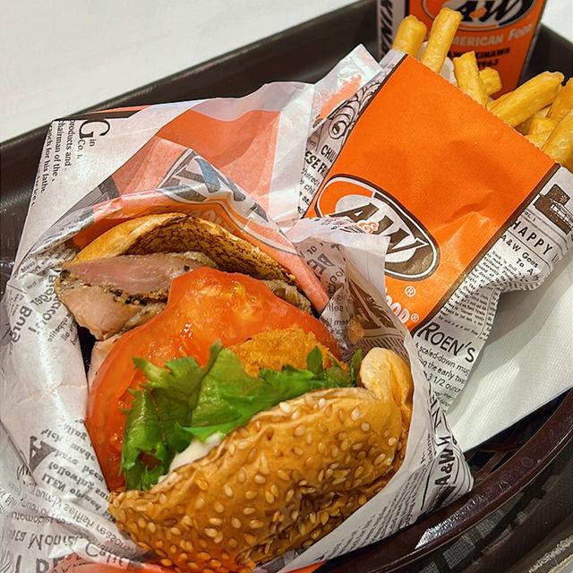 🇯🇵沖繩限定美食Burger🍔🍟