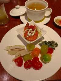 台北君悅酒店凱菲屋Café 平日午餐