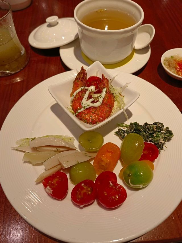 台北君悅酒店凱菲屋Café 平日午餐