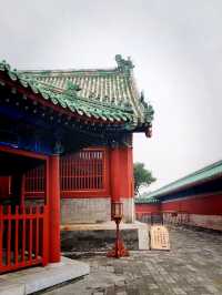 หอสะการะฟ้าเทียนถาน Temple of Heaven