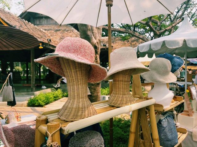 泰國清邁著名市場景點：Jing Jai Village Chiang Mai，適合休閒逛街打卡拍照📸