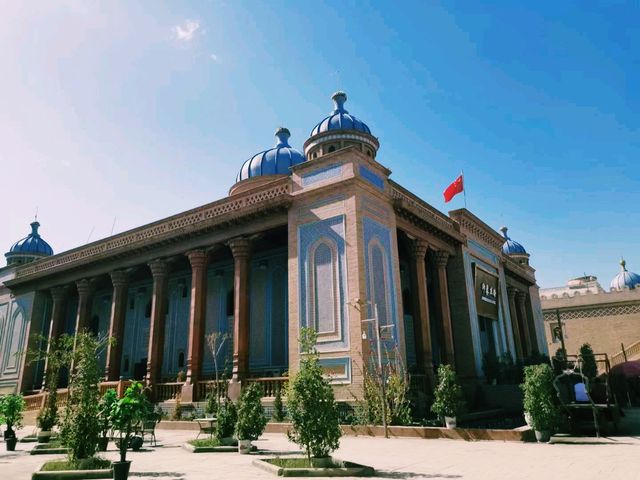 中國新疆喀什著名旅遊城市莎車旅行攻略，適合打卡拍照📸