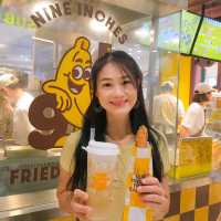 กล้วยทอด 9 นิ้ว | 9" Fried Banana 🍌