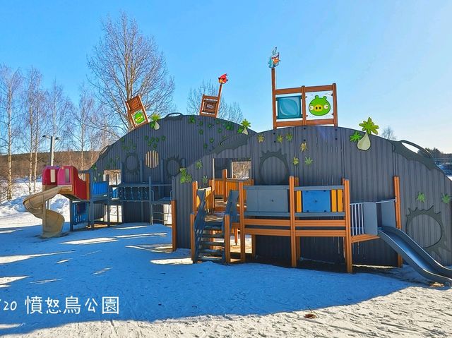 羅瓦涅米~憤怒鳥公園