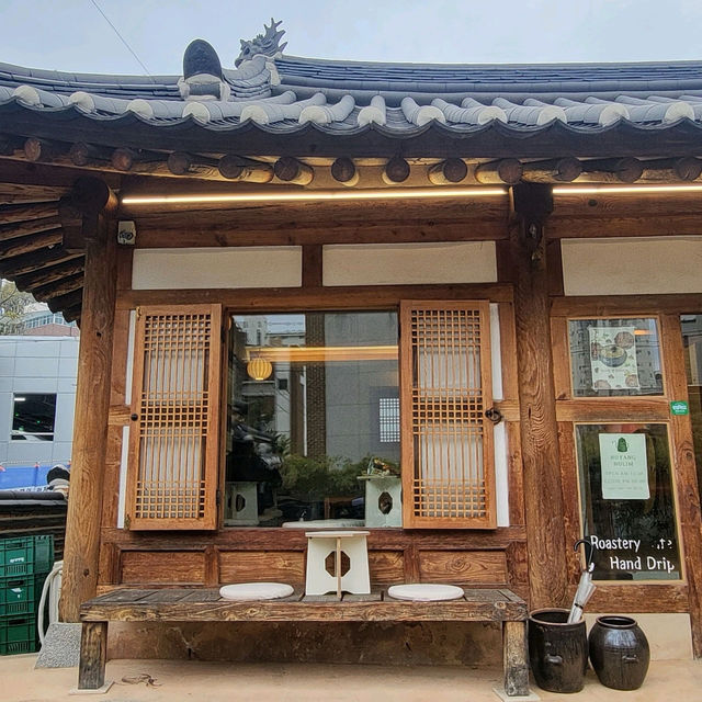🏠⛲️광주 양림동 한옥카페 호양호림