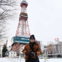 Sapporo TV Tower – จุดชมวิวที่ต้องไปเยือน