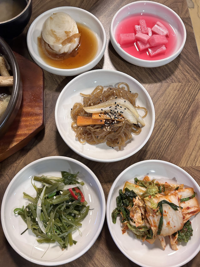 🇰🇷慶州✈️ 皇理團路裡的燉牛排骨포석로소갈비찜