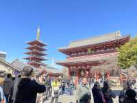 Asakusa Temple หรือ Sensoji Temple