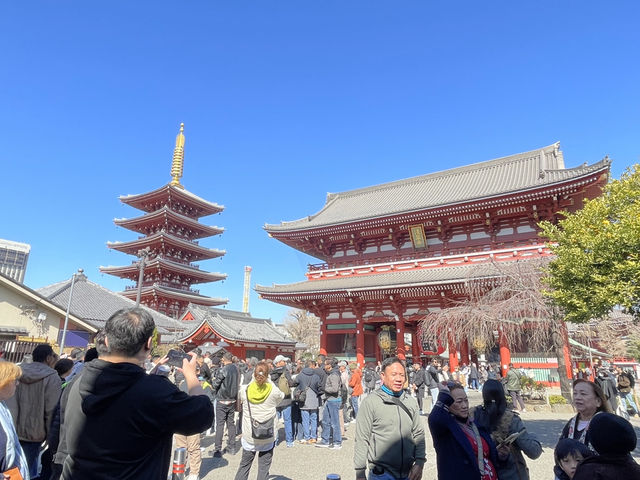 Asakusa Temple หรือ Sensoji Temple