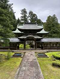 【福井×永平寺】説法が行われる法堂 国の重要文化財