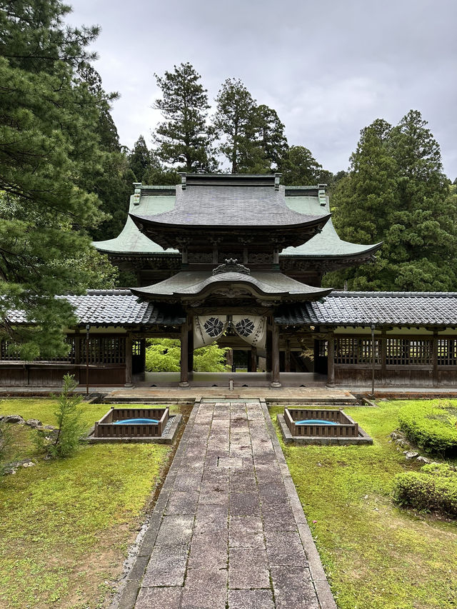 【福井×永平寺】説法が行われる法堂 国の重要文化財