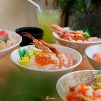 Donmachi 丼まち ขยายเวลาเสิร์ฟความอร่อยถึงเที่ยงคืน 