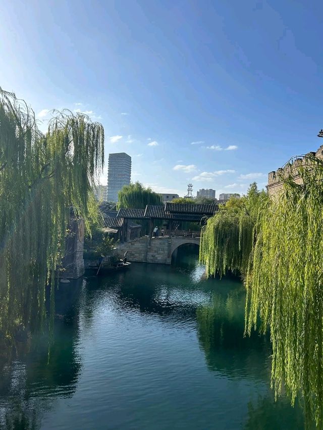 Mingshui Ancient City – Jinan’s Timeless Water Town