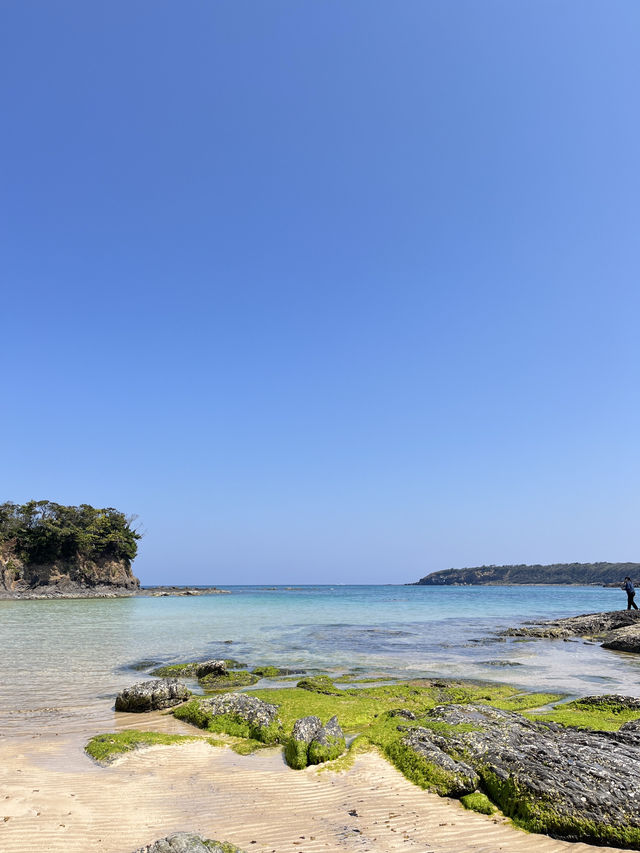 대마도 제일 예쁜 스팟 🌊미우다해변