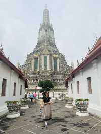 Wat aran In bangkok and iconsiam