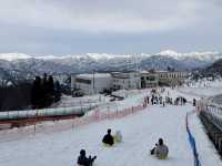 ลานสกี Gala Yuzawa ช่วงเดือนเมษา 