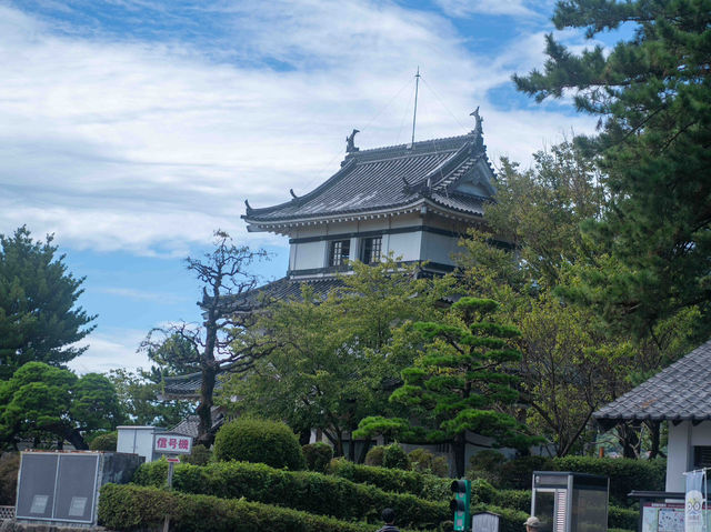 【島原城をゆっくり散策】🏰🌿