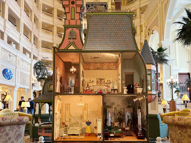 【ディズニーランドホテル】TDR目の前のホテルで、朝から晩までディズニーを味わう🏰✨