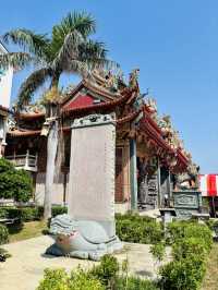 🏯 探秘台南鹿耳門天后宮的文化之旅歷史的印記