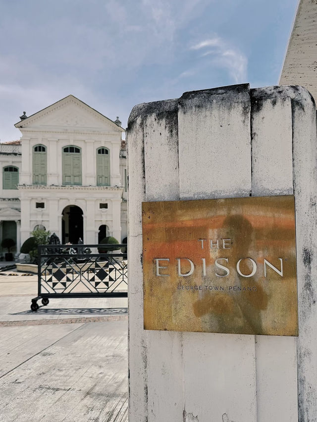 The Edison George Town: Colonial Elegance Reimagined in Penang