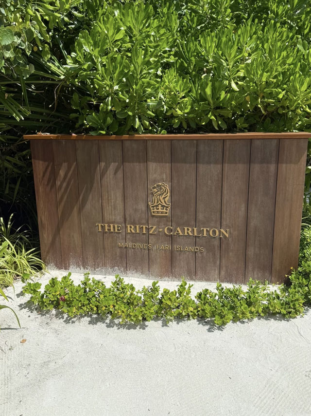 Sculptural Serenity and Oceanfront Indulgence at The Ritz-Carlton Maldives, Fari Islands
