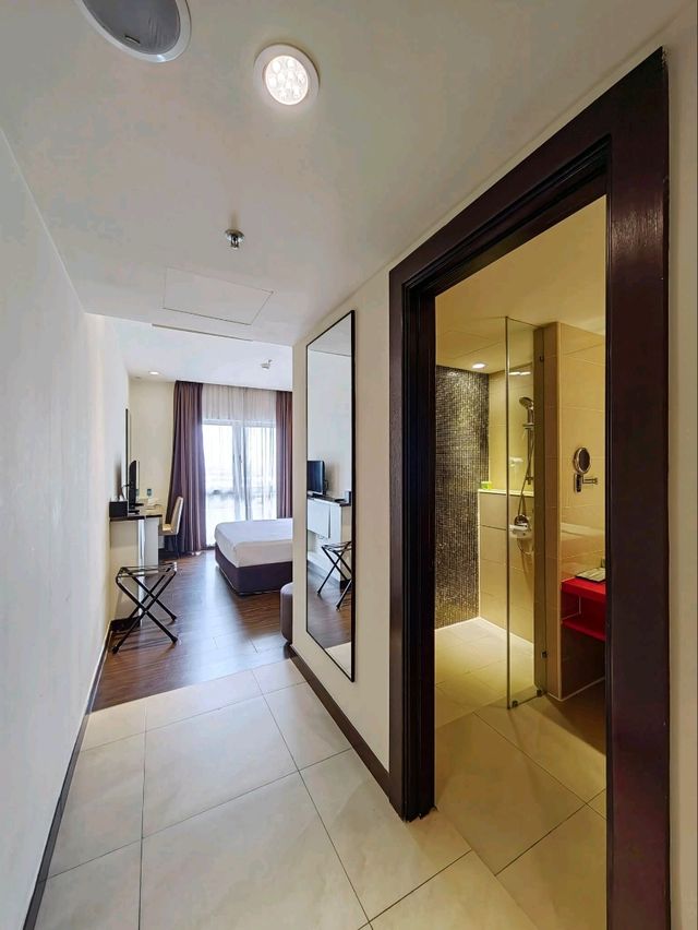 "The Best Western - Urban Oasis at the Heart of i-City"
