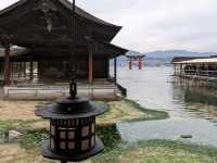 【広島】嚴島神社で海に浮かぶ鳥居を見る！