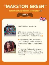 Marston Green for Family Fun