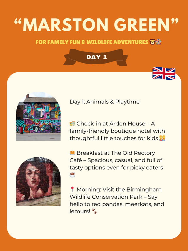 Marston Green for Family Fun