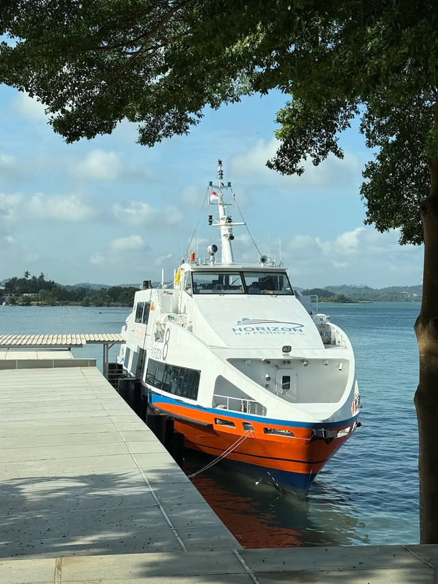 Batam Marriott Hotel Harbour Bay
