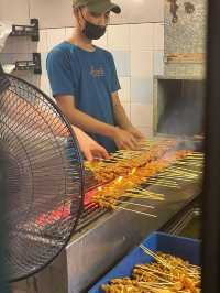 Beh Leh Hainam Satay— authentic Hainanese flavour