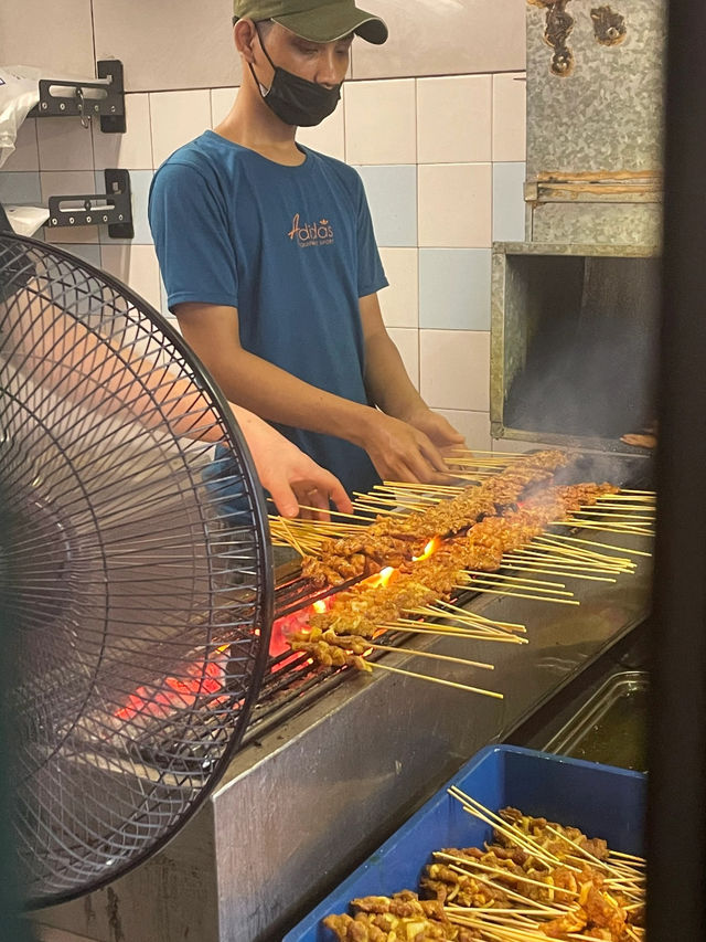 Beh Leh Hainam Satay— authentic Hainanese flavour