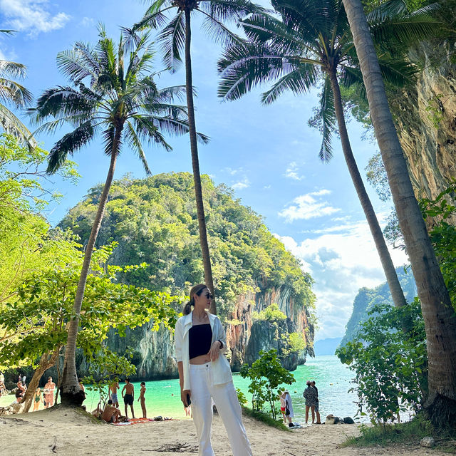 เกาะห้อง one day trip ทะเลกระบี่สวยมากก🏝️