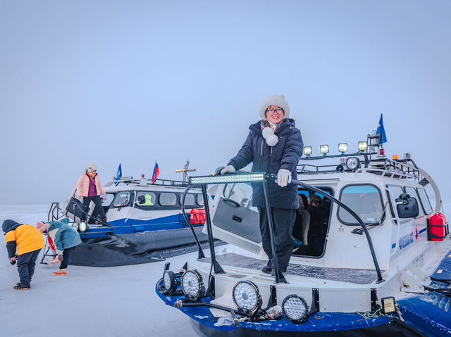 6 Days in Lake Baikal