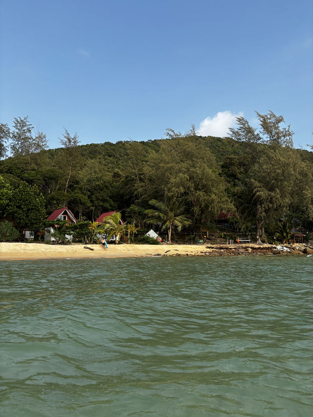 4 Nights in Cambodian Islands