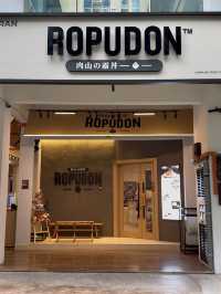 Ropudon JB: Mega-Sized Donburi Bowls and Refreshing Kakigori for Every Craving
