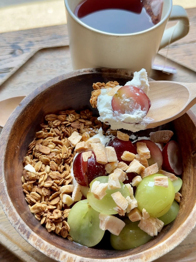 Spring Terrace Brunch at THANKS OAT Anguk
