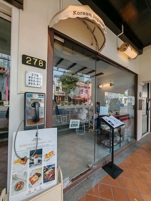 Sweet Moments at Gui Cafe, Chinatown
