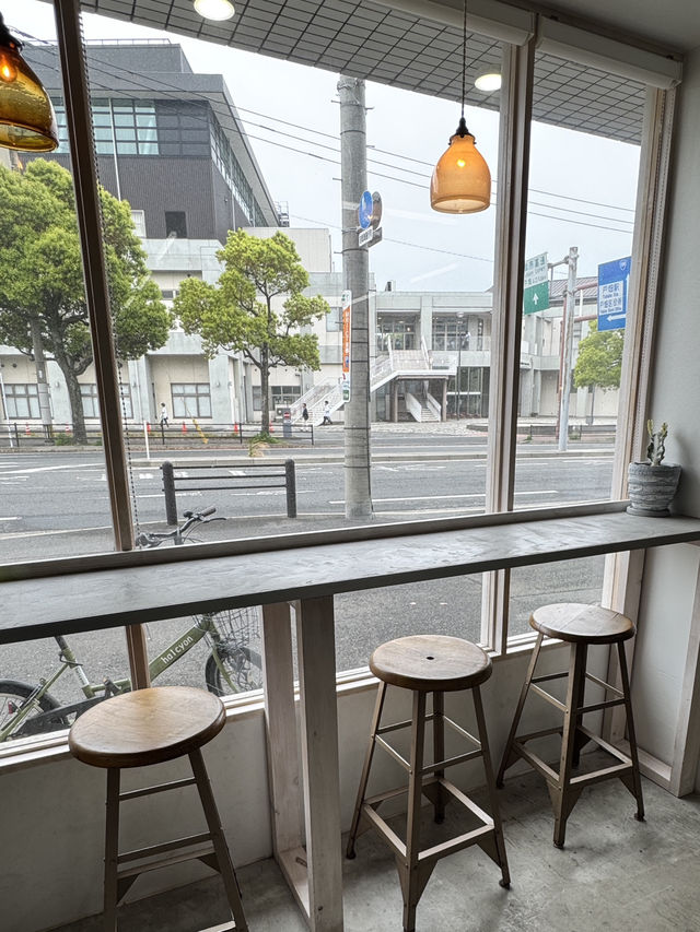 【北九州旅行】お洒落カフェランチ🍽️